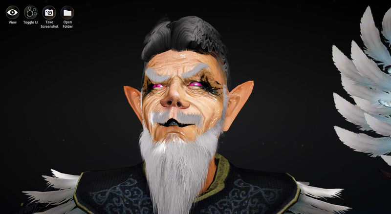 Illustration for article titled The Ugliest Characters of Black Desert Online